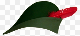 Robin Hood Hat Clip Art N2 - Hat - Png Download