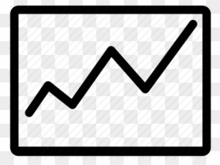 Graph Clipart Stock Market Graph - Chart - Png Download