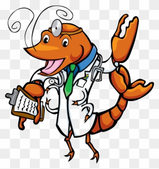 Crawfish Doctor Clipart