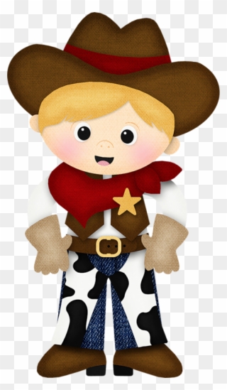 Fotki Cowboy Theme, Western Theme, Cowboy Girl, Western - Desenho De Festa Country Clipart