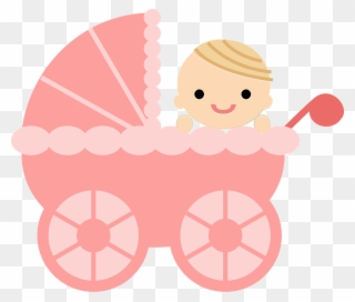 Bebê - Pink Baby Stuff Clipart - Png Download