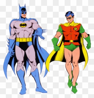Robin Clipart Batman - Batman And Robin Superhero - Png Download