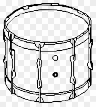 581a673be7dea45 2 - - Marching Snare Drum Drawing Clipart