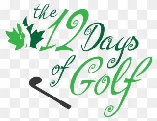 Golf Ontario Thrilled To Launch 12 Days Of Golf In - Team Canada Golf Clipart