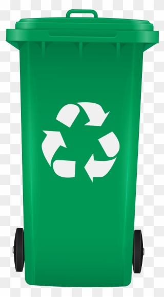 Recycling Bin Png Clip Art - Recycle Rubbish Png Transparent Png