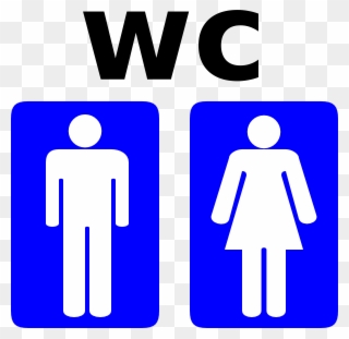 Toilet Sign Clipart