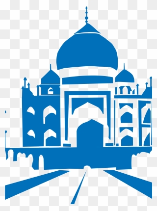 Taj Best India Pinterest - Taj Mahal Png Transparent Clipart