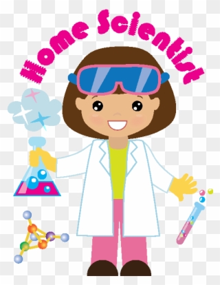 Chemist Girl Clipart - Png Download