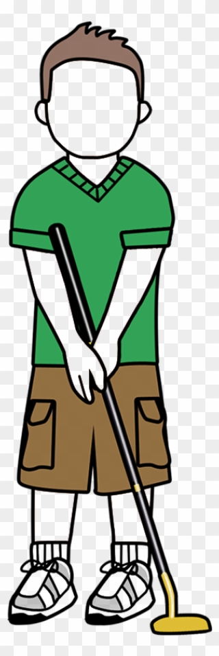 See Here Golf Clip Art Free Downloads - Golf - Png Download