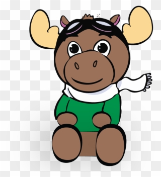 Moose - Girl Scouts Of Central Indiana Clipart