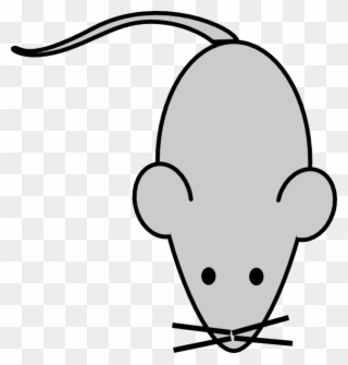 Lab Mouse Cartoon Clipart