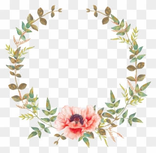 Mexican Clipart Flower Crown - Wedding Floral Wreath Png Transparent Png