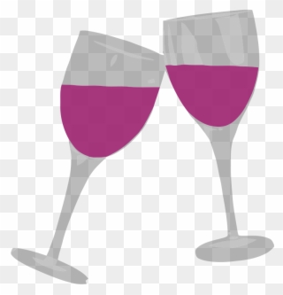 Free Wine Clip Art Clipart To Use Resource - Clip Art Wine Glass Png Transparent Png