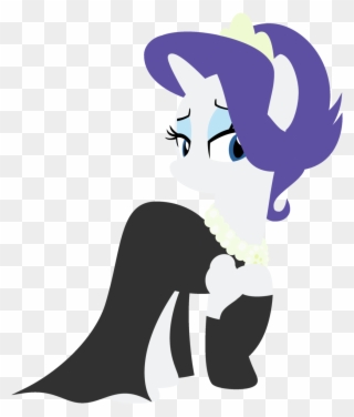 Png Free Library Breakfast At Tiffany's Clipart - Mlp Rarity Transparent Png