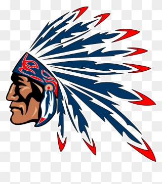 Indians Athletics - Pocatello High School Logo Clipart