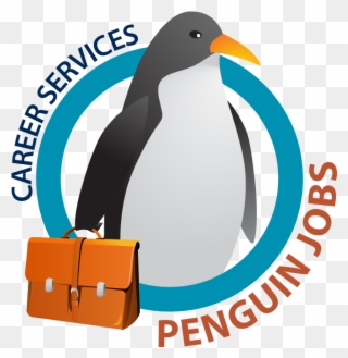 Clipart Transparent Library Careers Clipart Career - Clark College Penguin - Png Download