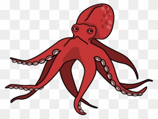 Top 70 Octopus Clip Art - Octopus Clipart - Png Download
