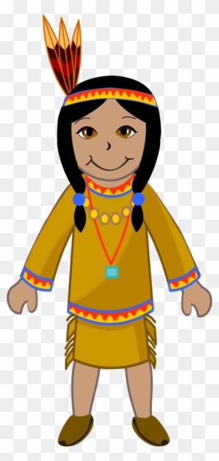 American Indians Png Image - Native American Women Clipart Transparent Png
