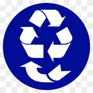 Recycling Bin Clipart - Recover Symbol - Png Download