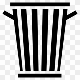 Clip Arts Related To - Trash Can Vector Png Transparent Png
