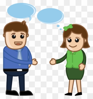 28 Collection Of Talking Clipart Png - Dialog Between Two Person Transparent Png