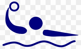 Clip Arts Related To - Free Water Polo Clipart - Png Download