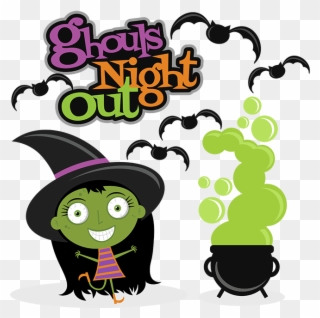 Ghoul Clipart Doctor - Halloween Costume Shirt Ghouls Night Out Cute Halloween - Png Download
