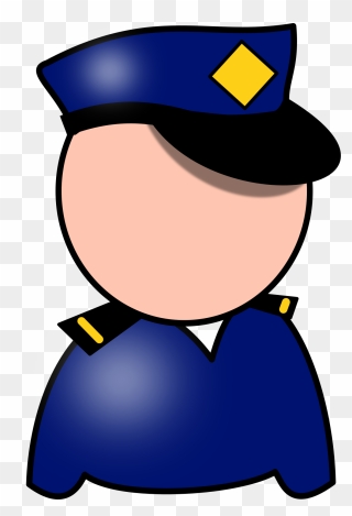 Cop Clipart Face - Police Clipart - Png Download