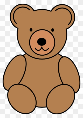 Permalink To Baby Bear Clipart Bear Clipart - Teddy Bear Clipart - Png Download