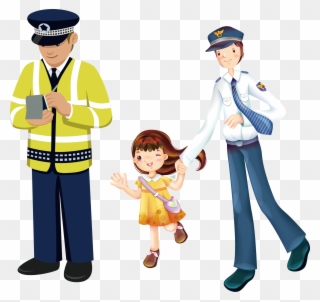 Image Royalty Free Stock Car Alarm Control - Traffic Police Png Clipart