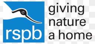 Royal Society For The Protection Of Birds - Rspb Giving Nature A Home Clipart