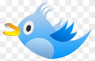 Tweet Bird Free Vector 4vector - Tweet Bird Clipart