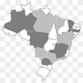 Desenho Do Mapa Do Brasil Clipart