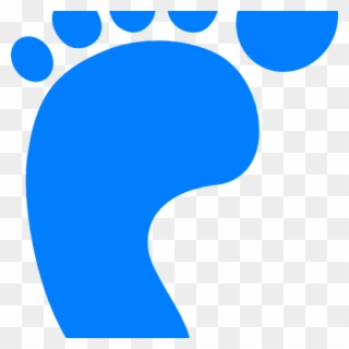Baby Foot Clip Art It S A Boy Ba Feet Clip Art At Clker - Footsteps To Success Clip Art - Png Download