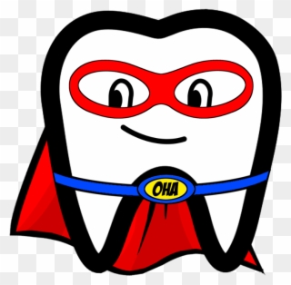 Png Freeuse Download Superheroes Campaign Be An - Hero Tooth Clipart