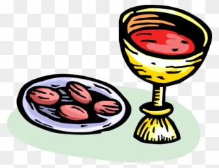Communion Clipart The Last Supper - Eucharist - Png Download