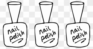 Direct Beauty Salon Coloring Pages Nail Polish Page - Nail Polish Coloring Page Clipart