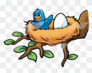 Nest Clipart Baby Bird - Empty Nest Syndrome - Png Download