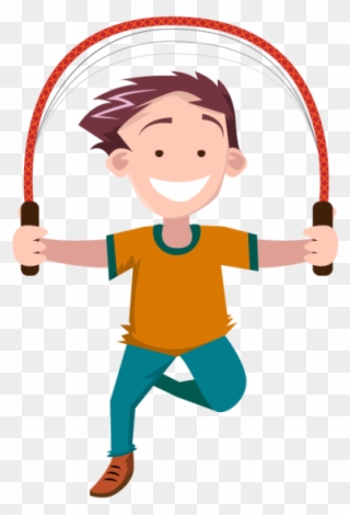 Children Jumping People Kids Hand Png And - Jump Rope Clipart Png Transparent Png