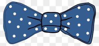 Download Png Transparent Library Interactive Creative - Polka Dot Bow Tie Clipart