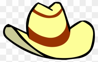Image Tancowboyhat Png Club Penguin Wiki Fandom - Yellow Cowboy Hat Clipart Transparent Png