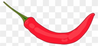 Chili Clipart Image - Mirchi Clipart - Png Download