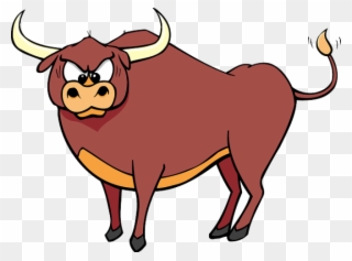 Bulls Clipart Sad - Chutin' The Bull: And Other Strange Dilemmas - Png Download