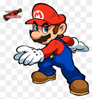 Clip Arts Related To - Mario Hoops 3 On 3 Mario - Png Download