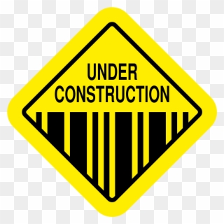 Earthquake Vector Caution - Under Construction Sign Svg Clipart