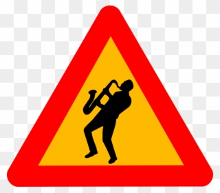 High Wind From The Right Sign Clipart