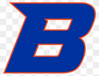Boise State Broncos Footb, Wikipedia - Boise State University Logo Clipart