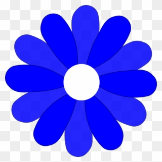 Blue Daisy Clipart - Community Health Charities Logo - Png Download