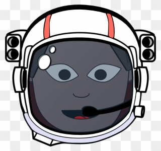 Astronaut Clip Art Helmet - Astronaut Suit Clipart - Png Download