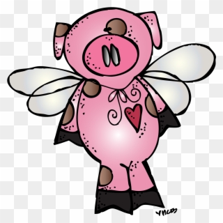 Good Morning Today Is One Of Those Days Where I Post - Melonheadz Clipart Pig - Png Download